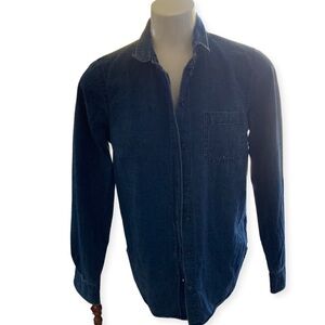 Old Navy Blue Button Down Shirt